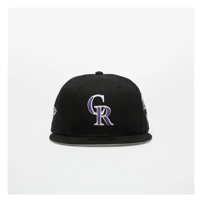 Kšiltovka New Era MLB Img Aop 59FIFTY Colorado Rockies Black