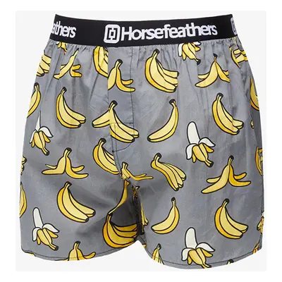 Trenky Horsefeathers Frazier Boxer Shorts Grey/ Bananas Print