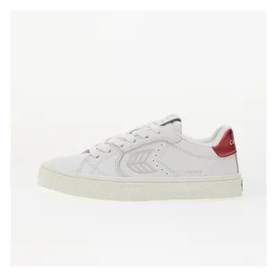 Tenisky Cariuma Salvas White/ Ice&Metallic Red EUR