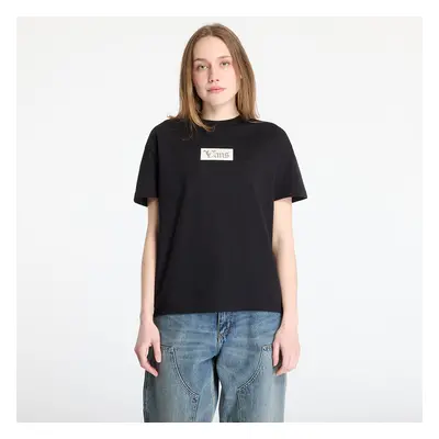 Tričko Vans Garden Oversized Ss T-Shirt Black