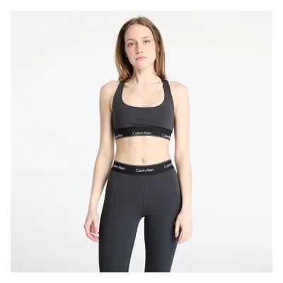 Podprsenka Calvin Klein Sport Modern Sport Medium Support Bra Black