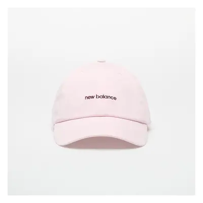 Kšiltovka New Balance Women's Panel Linear Logo Cap Pink