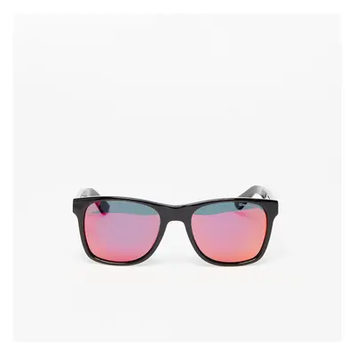 Sluneční brýle Horsefeathers Foster Sunglasses Gloss Black/ Mirror Red