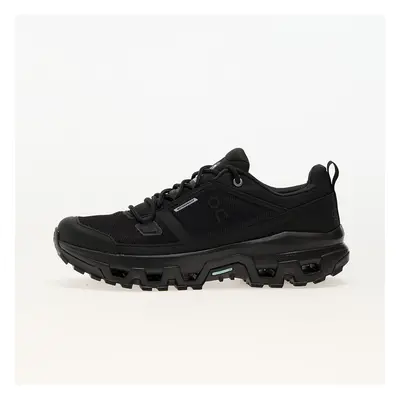 Tenisky On W Cloudrock Low WP Black/ Black EUR