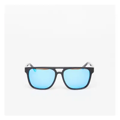 Sluneční brýle Horsefeathers Trigger Sunglasses Brushed Black/ Mirror Blue