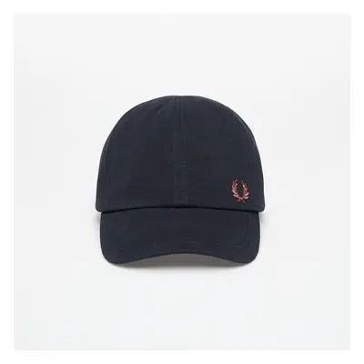 Kšiltovka FRED PERRY Pique Classic Cap Navy/ Cinnamon