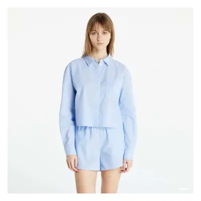 Košile Noisy May NMALBA L/S Shirt Blue