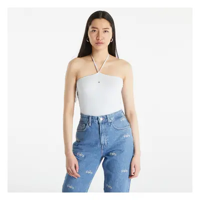 Body TOMMY JEANS Tonal Linear Strapless Body Shimmering Blue