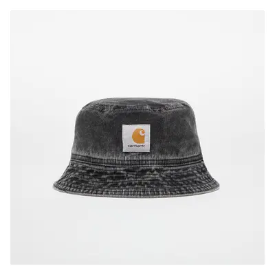 Klobouk Carhartt WIP Reynold Bucket Hat Black Dusky Washed