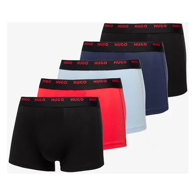 Boxerky Hugo Boss Trunk 5-Pack Multicolor