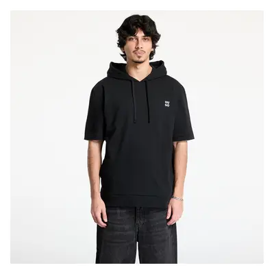 Tričko Hugo Boss Devon Hooded T-Shirt Black