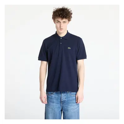 Tričko LACOSTE Light Pique Polo Shirt Navy Blue