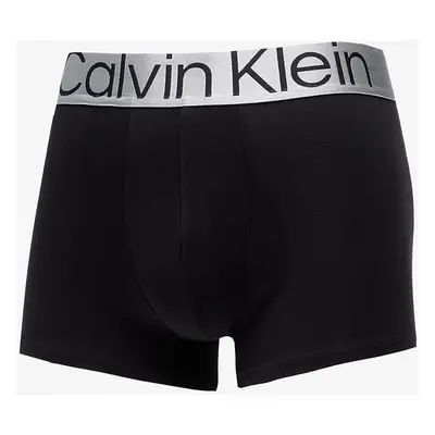 Boxerky Calvin Klein Reconsidered Steel Cotton Trunk 3-Pack Black