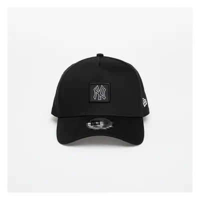 Kšiltovka New Era 9FORTY Aframe MLB Metallic Patch New York Yankees Black