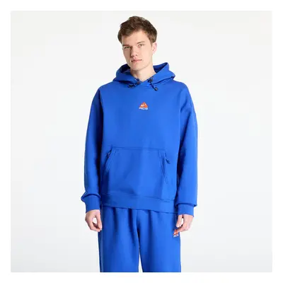 Mikina Nike ACG Therma-FIT Fleece Pullover Hoodie Game Royal/ Safety Orange/ Summit White