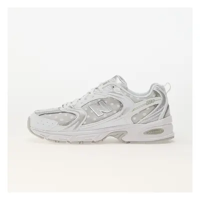 Tenisky New Balance White/ Silver Metallic/ Polka Dots EUR