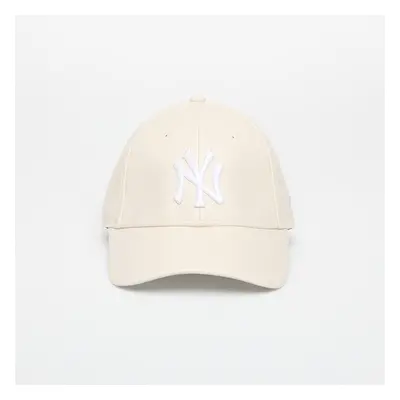 Kšiltovka New Era MLB Crinkled Pu 9FORTY New York Yankees Stone/ Stone