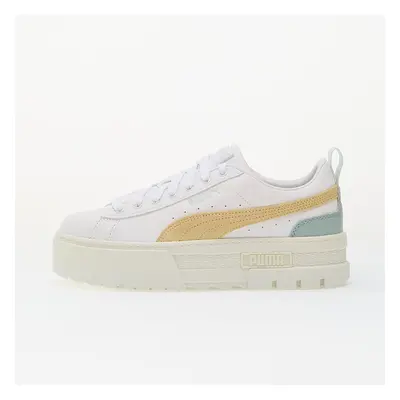 Tenisky Puma Mayze Lth Wn s Puma White-Modern Mint EUR