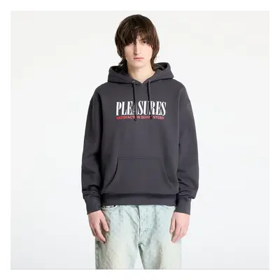 Mikina PLEASURES Satisfaction Hoodie Asphalt