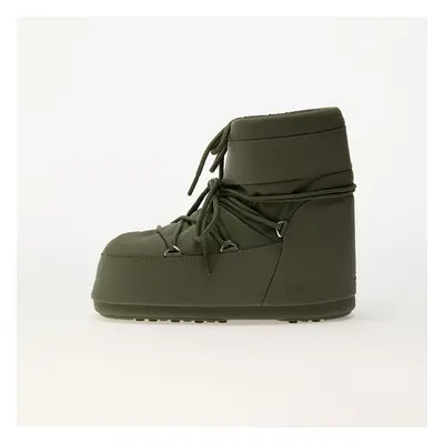 Tenisky Moon Boot Icon Low Rubber Khaki EUR