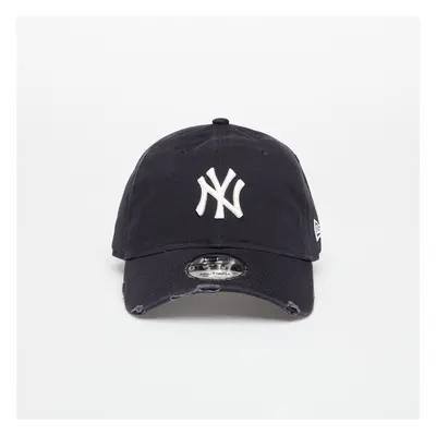 Kšiltovka New Era MLB Distressed 9TWENTY New York Yankees Navy/ White