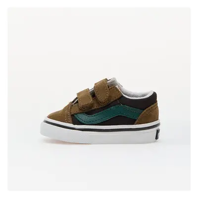 Tenisky Vans Old Skool V Color Block Brown/ Multi EUR