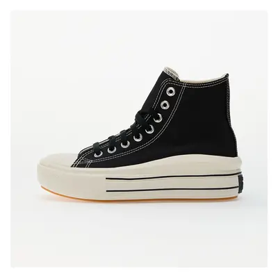 Tenisky Converse Chuck Taylor All Star Move Hi Black/ Egret/ Black EUR