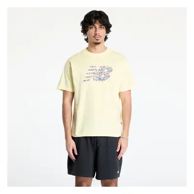 Tričko New Balance Nautical Logo T-Shirt Yellow