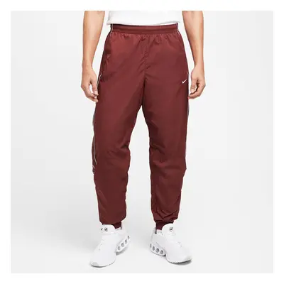 Kalhoty Nike Solo Swoosh Men's Track Pants Dark Pony/ White