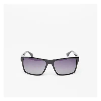 Sluneční brýle Horsefeathers Merlin Sunglasses Gloss Black/ Gray Fade Out