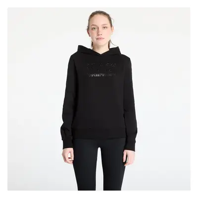 Mikina EA7 Emporio Armani Train Logo Series W Hoodie Cn Black