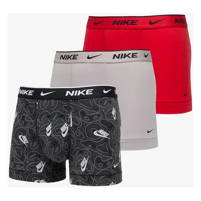 Boxerky Nike DRI-FIT Everyday Cotton Stretch Trunk 3-Pack Multicolor