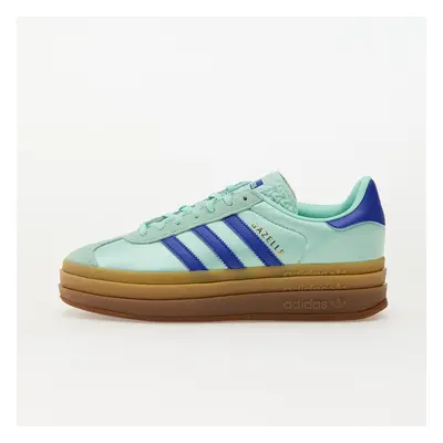 Tenisky adidas Gazelle Bold W Clear Mint/ Lucid Blue/ Gold Metallic EUR