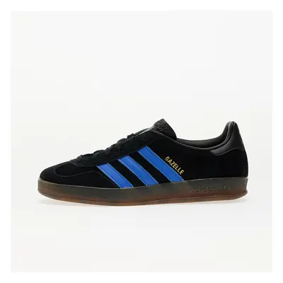 Tenisky adidas Gazelle Indoor Core Black/ Blue/ Gum EUR