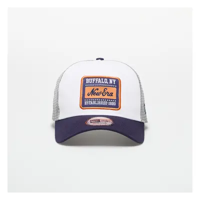 Kšiltovka New Era 9FORTY Af Trucker Patch Cot Canv White/ Light Navy