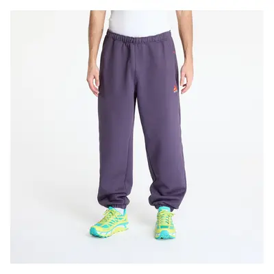 Kalhoty Nike ACG Therma-FIT Repel Tuff Fleece Lungs Pants Dark Raisin/ Safety Orange/ Summit Whi