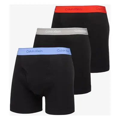 Boxerky Calvin Klein Classic Fit Boxer Brief 3-Pack Black