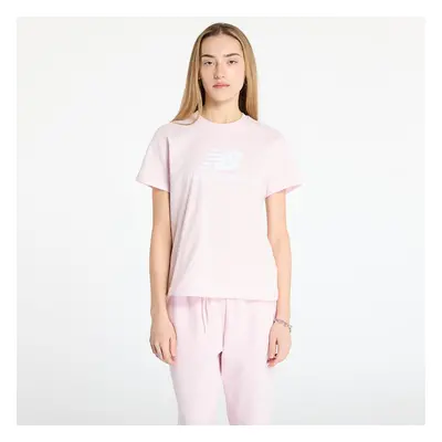 Tričko New Balance Sport Essentials Jersey Lo Pink