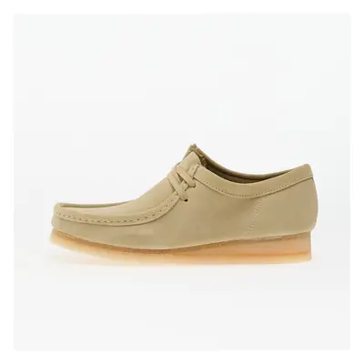 Tenisky Clarks Originals Wallabee Maple Suede EUR