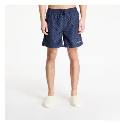 Plavky Daily Paper Logo Swimshorts Martime Blue