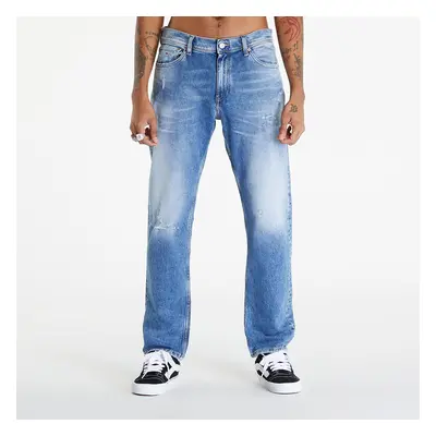 Džíny Tommy Jeans Ethan Relaxed Straight Jeans Denim Medium