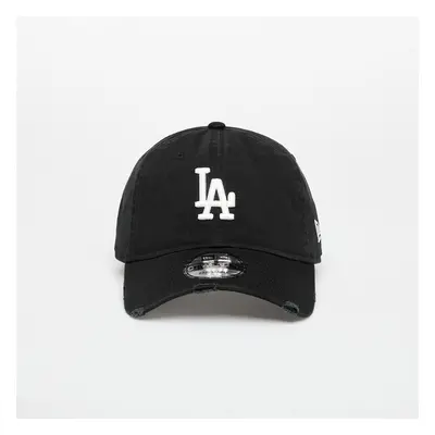 Kšiltovka New Era MLB Distressed 9TWENTY Los Angeles Dodgers Black/ White