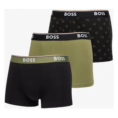 Boxerky Hugo Boss Trunk 3-Pack Power Design Multicolor