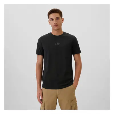 Tričko GAP Mini Logo Tee Black