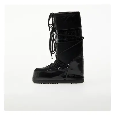 Tenisky Moon Boot Icon Satin Glance Black EUR