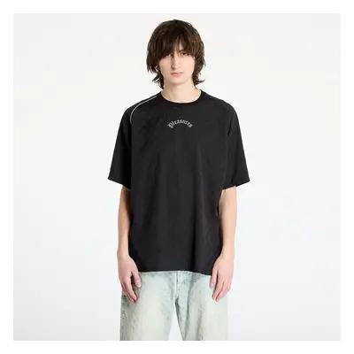 Tričko PLEASURES Late Sport T-Shirt Black