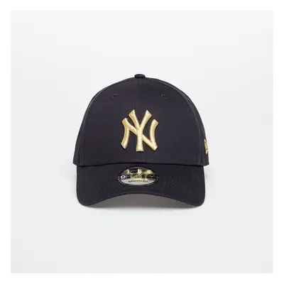 Kšiltovka New Era MLB Metallic 9FORTY New York Yankees Navy/ Metallic Gold