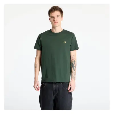 Tričko FRED PERRY Crew Neck T-Shirt Court Green