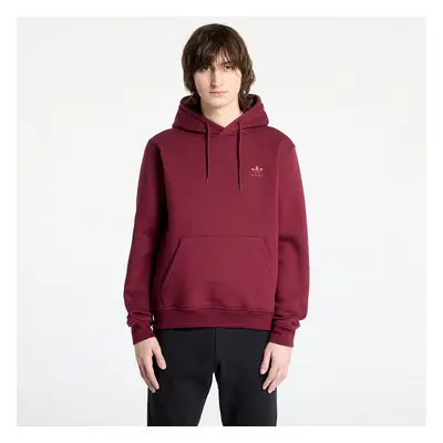 Mikina adidas Trefoil Essentials Hoodie Shadow Red