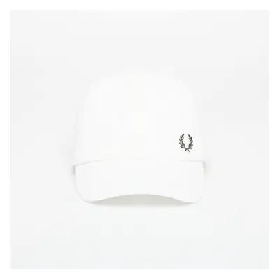 Kšiltovka FRED PERRY Pique Classic Cap Snow White/ Court Green